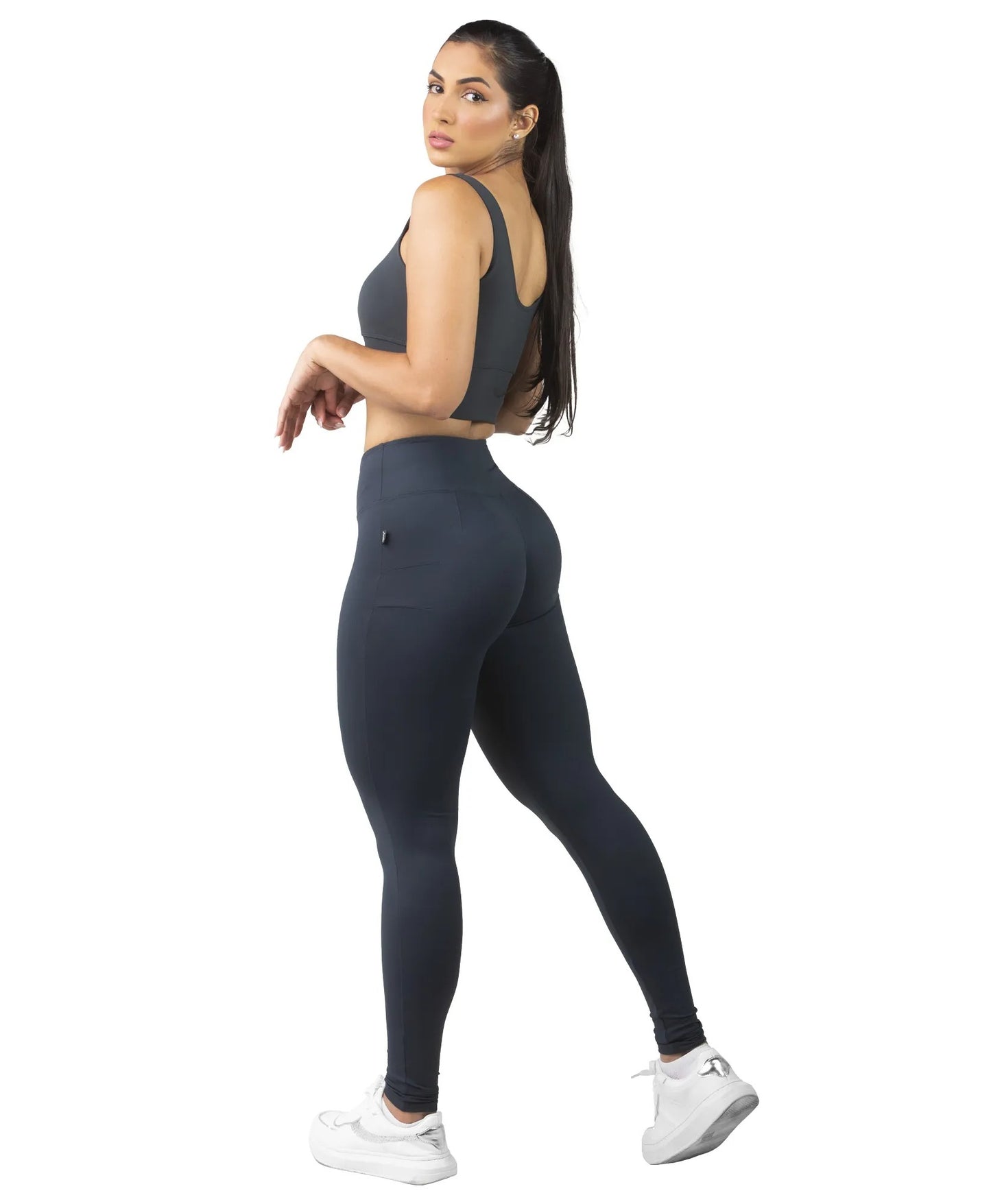 Calza Push Up Moldeadora de Tiro Alto – Define y Realza tu Figura