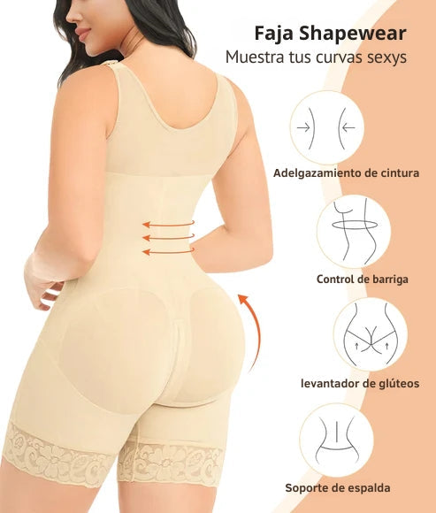 BLACK FRIDAY: Faja Chilena Reductora Premium – Moldea, Realza y Da Confianza Todo el Día