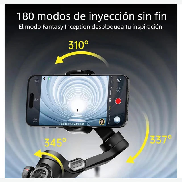 TRIPODE SOPORTE EXTENSIBLE ORIGINAL con Control Bluetooth – Fotos y Videos Estables a Distancia
