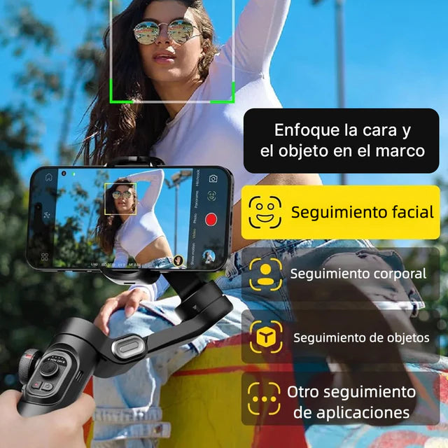 TRIPODE SOPORTE EXTENSIBLE ORIGINAL con Control Bluetooth – Fotos y Videos Estables a Distancia