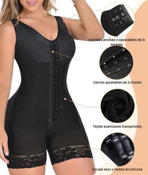 BLACK FRIDAY: Faja Chilena Reductora Premium – Moldea, Realza y Da Confianza Todo el Día