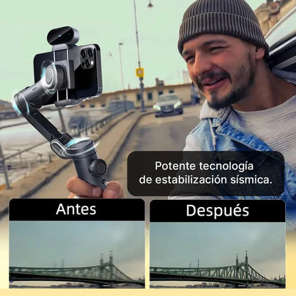 TRIPODE SOPORTE EXTENSIBLE ORIGINAL con Control Bluetooth – Fotos y Videos Estables a Distancia