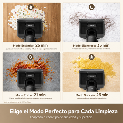 Dreame : Aspiradora Inalámbrica 2 en 1 Blanca (Superligera y Portátil)