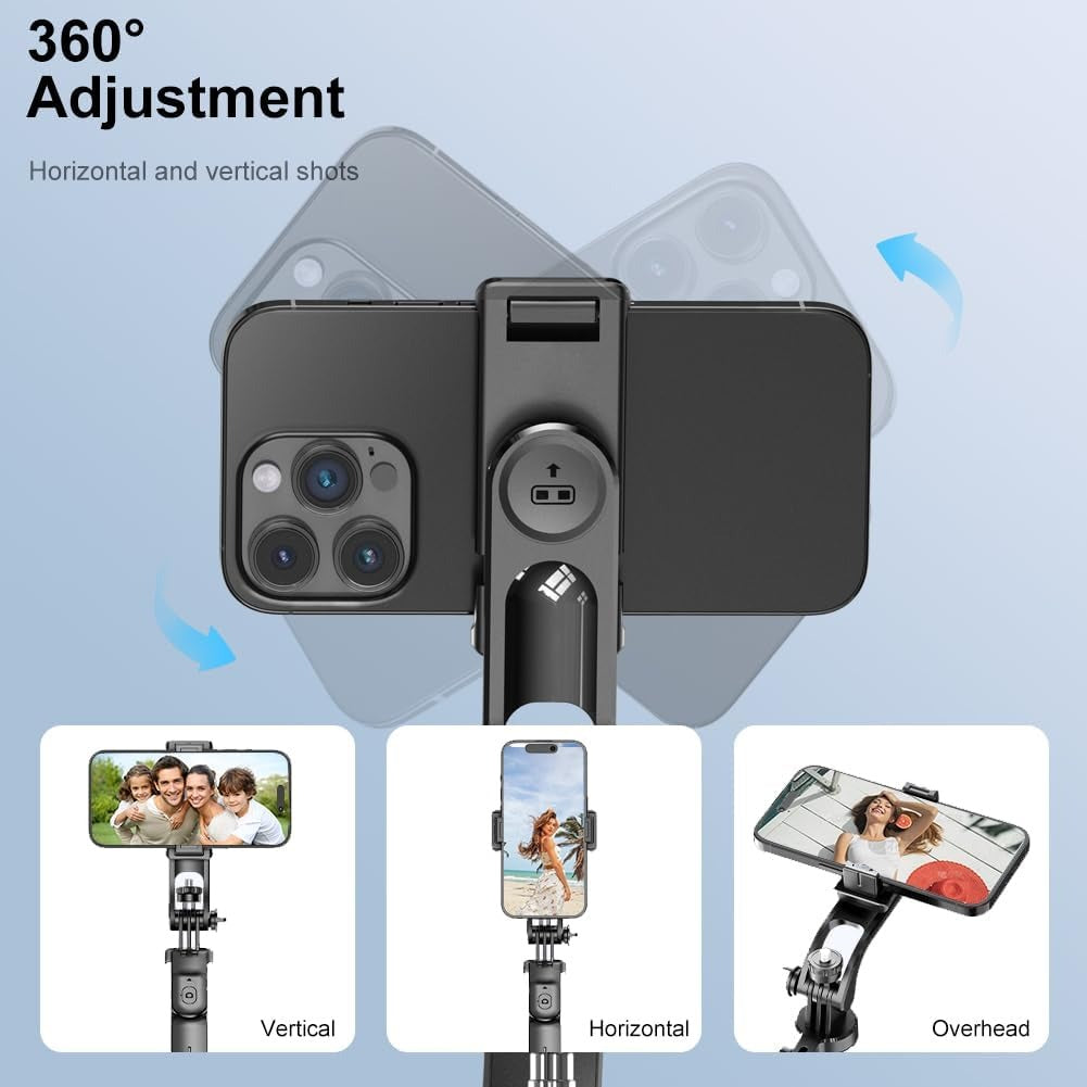 TRIPODE SOPORTE EXTENSIBLE ORIGINAL con Control Remoto y Altura Ajustable