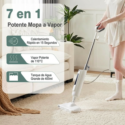 Mopa Multifuncional - Limpieza Profunda y Sin Esfuerzo en Todo Tipo de Pisos