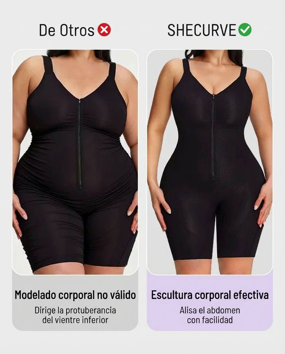 PROMOCIÓN 2x1 – FAJA BODY ENTERO (Control Abdomen y Efecto Push Up)