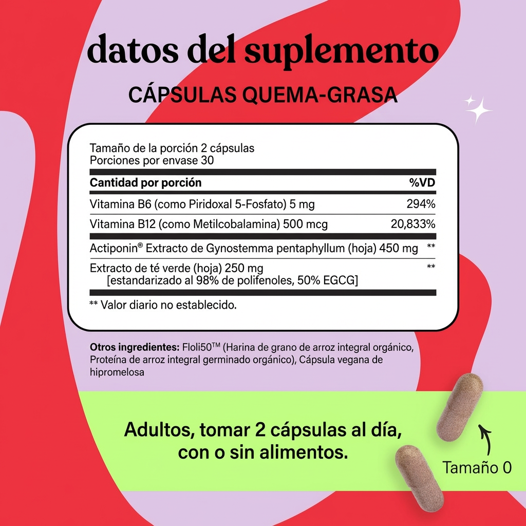 Lemme Burn | Apoyo al Metabolismo y Grasa Abdominal | Promo 1, 2 o 3 Unidades ttk