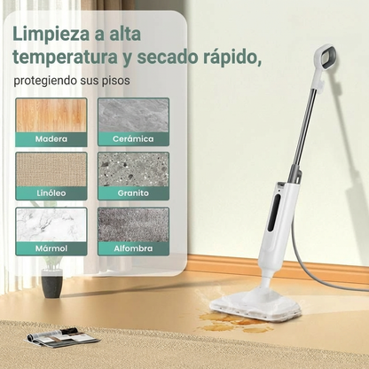 Mopa Multifuncional - Limpieza Profunda y Sin Esfuerzo en Todo Tipo de Pisos
