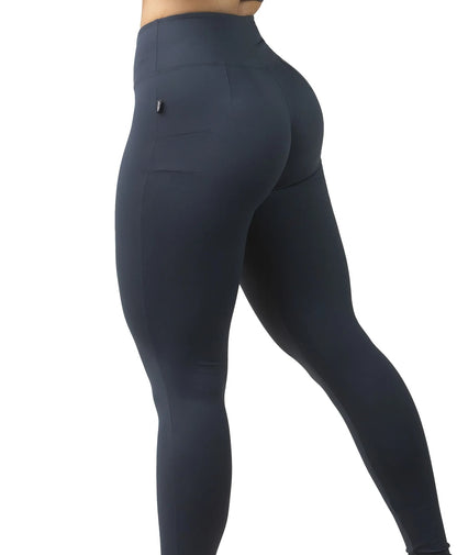 Calza Push Up Moldeadora de Tiro Alto – Define y Realza tu Figura