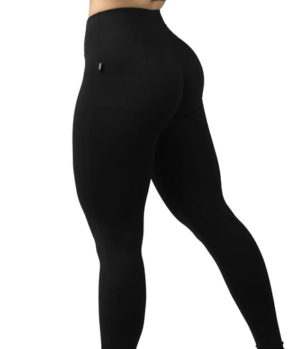 Calza Push Up Moldeadora de Tiro Alto – Define y Realza tu Figura